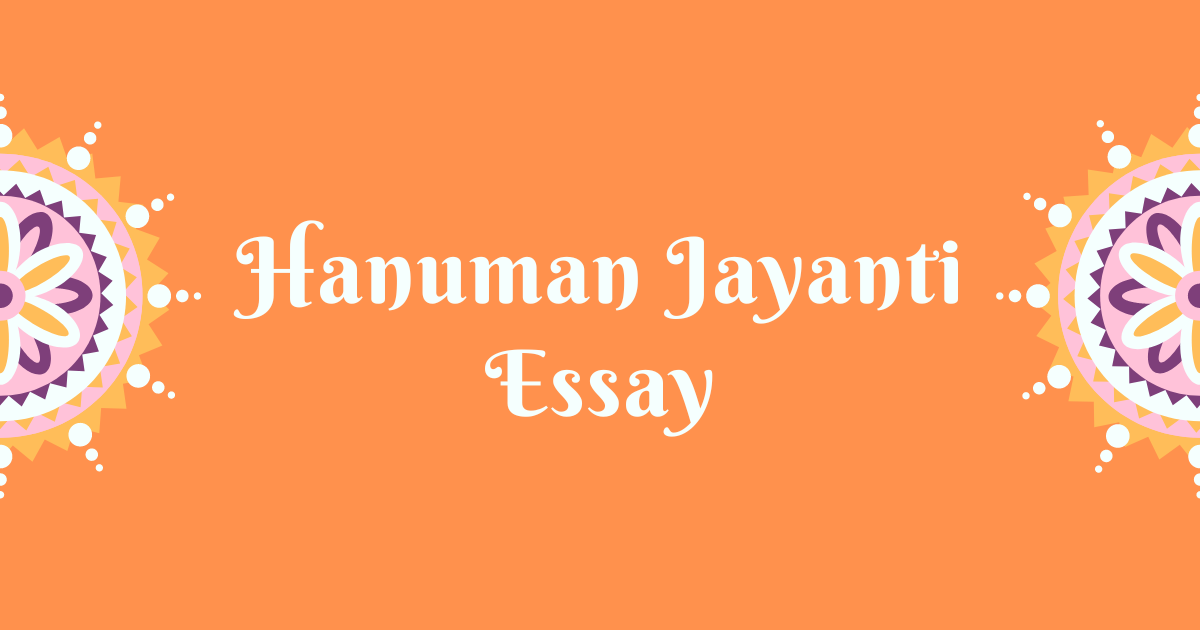 Hanuman Jayanti ESSAY