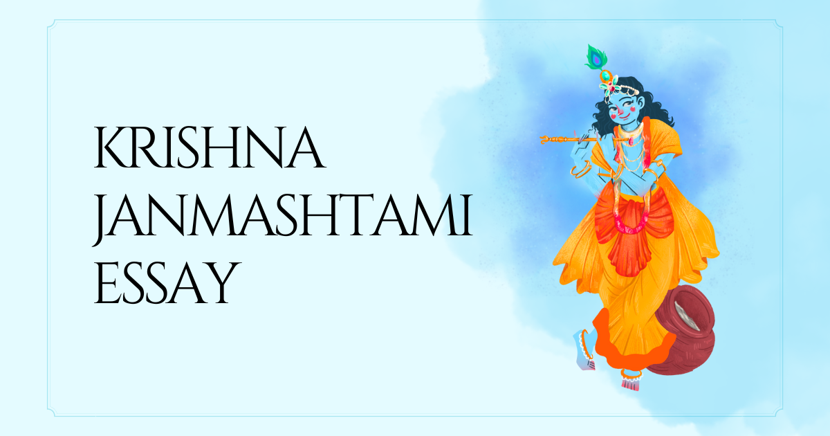 krishna janmashtami essay