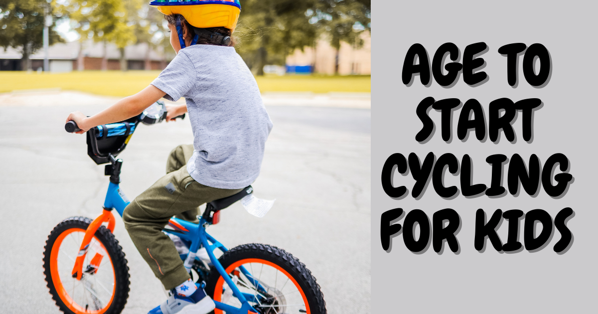 What is the Correct Age to Start Cycling for Kids Kids Cycle