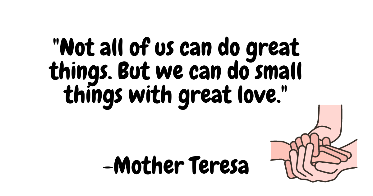 Paragraph on Mother Teresa