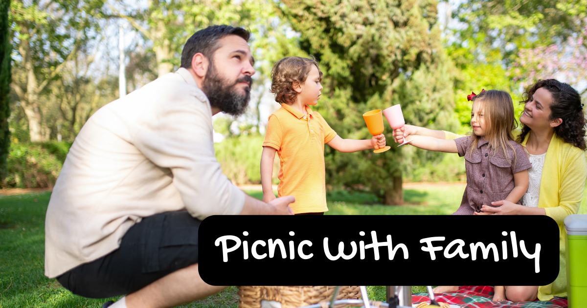 10 lines on picnic with family