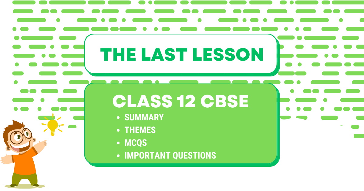 the last lesson mcq