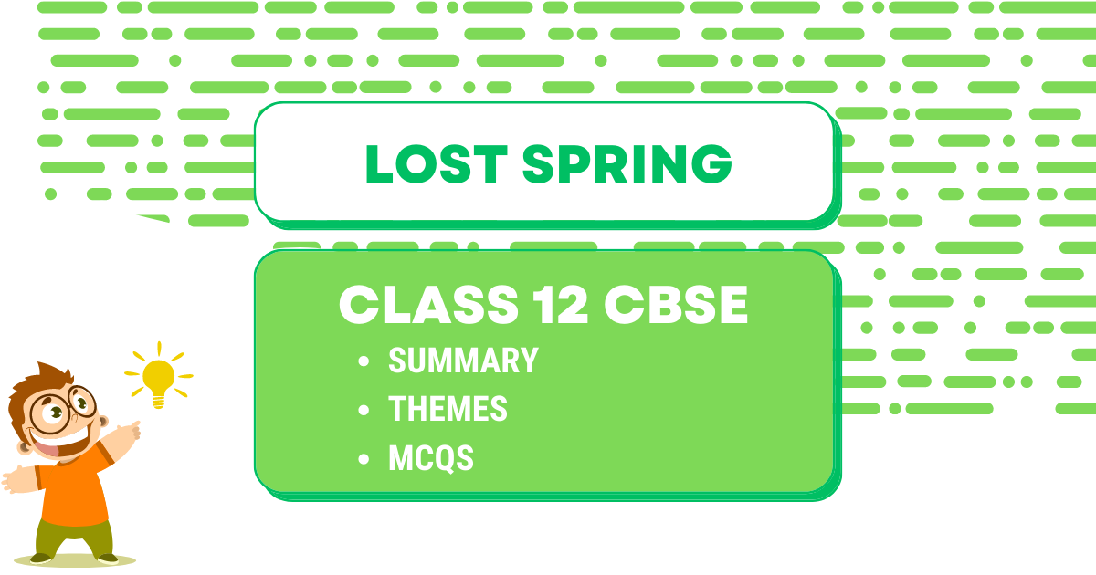 lost spring mcq