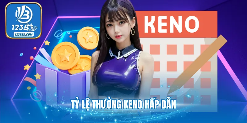 Xổ Số Keno Là Gì Và 3 Mẹo Chơi Keno Kiếm Tiền Cực Hay Tỷ lệ thưởng Keno hấp dẫn